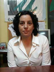 Raquel Ropero EB-Aralar-eko Zumarragako zerrendaburua Raquel Ropero EB-Aralar-eko Zumarragako zerrendaburua